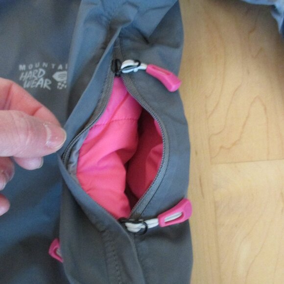 Mountain Hardwear Snowboard Hooded Dry Thermal Lite Jacket Womens Medium - Picture 7 of 16